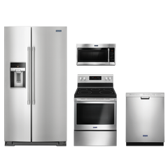 Maytag® 4 Piece Kitchen Package-Fingerprint Resistant Stainless Steel