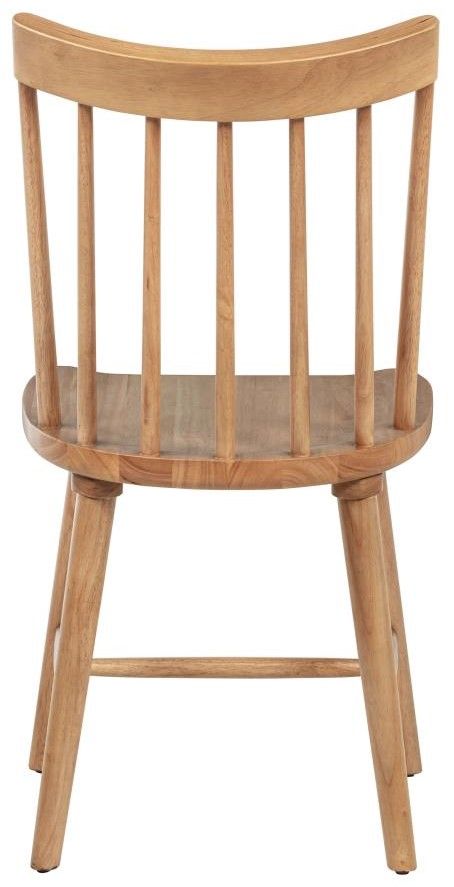 Coaster® Middleton 2-Piece Natural Dining Side Chair Set-4