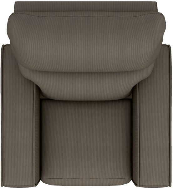 La-Z-Boy® Maddox Chocolate Power Wall Recliner with Headrest and Lumbar-4