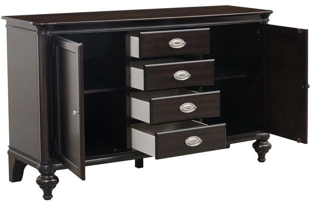 Homelegance® Marston Dark Cherry Buffet-3