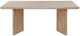 Modus Furniture Sumner Natural Double Pedestal Dining Table-2