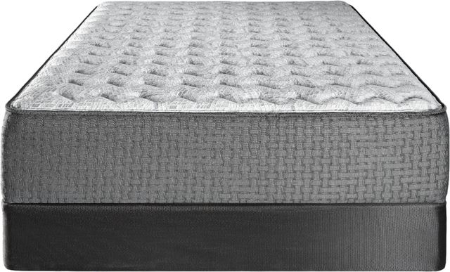 Restonic® ComfortCare® Blossom II Innerspring 14" Luxury Firm Tight Top Twin Mattress-2