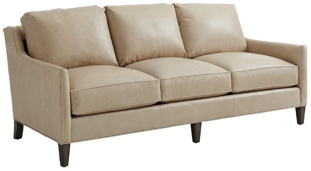 Lexington Home Customizable Ariana Turin Leather Sofa-0