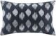 Olliix by INK+IVY Navy Nadia Dot Embroidered Oblong Pillow-0