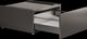 ASKO 23" W x 12" H Titanium Laundry Pedestal-0