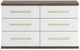 Signature Design by Ashley® Mazilar Brown/White Dresser-1