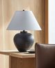 Surya Kaliyu Black Table Lamp-5