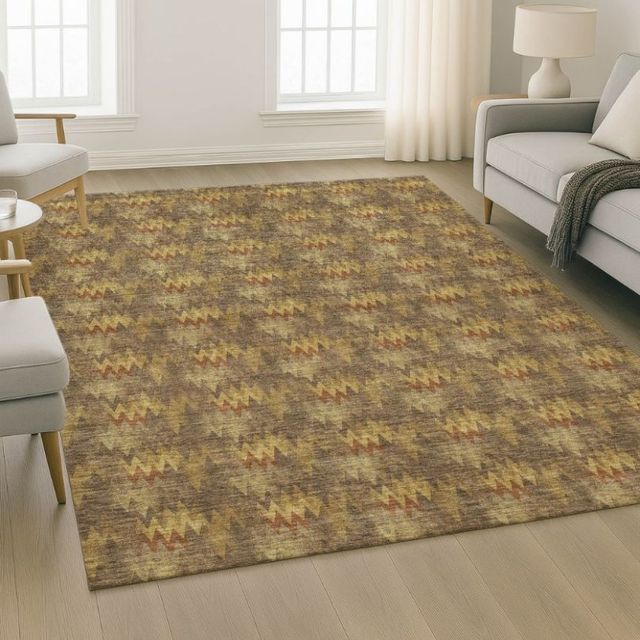 Dalyn™ Rug Company Soft Essentials SE5 Earth 5'x8' Area Rug-1