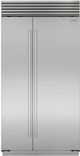 Sub-Zero® Classic Series 42" 24.8 Cu. Ft. Stainless Steel Side-by-Side Refrigerator-0