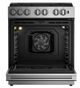 Blomberg­® 30" Stainless Steel Slide-In Dual Fuel Range-2