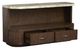 Magnussen Home® McPherson Burnt Umber Demilune Sofa Table-1