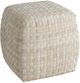 Universal Explore Home™ Dwell Beige Pouf-0