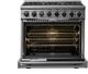 Viking® 7 Series 36" Stainless Steel Pro Style Dual Fuel Range-1