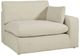 Benchcraft® Elyza 2-Piece Linen Sectional Loveseat-3