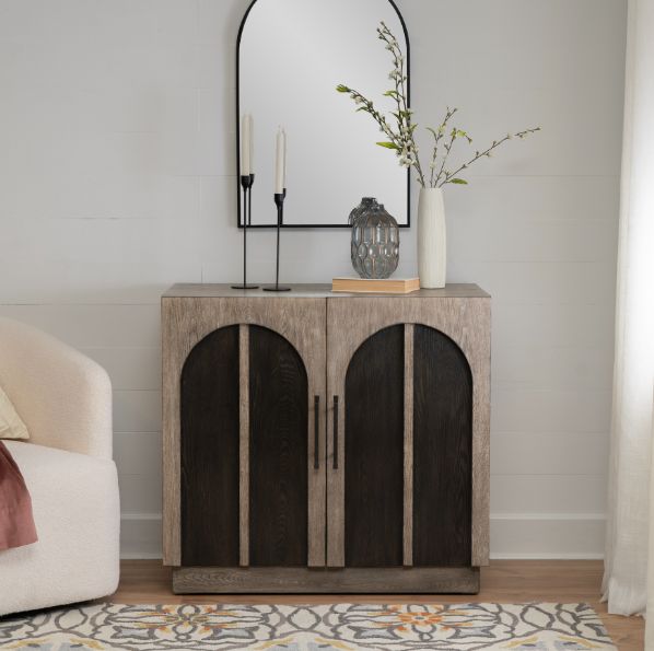 Coast2Coast Home™ Nichols Gray Accent Cabinet-1