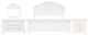 Liberty Furniture Summer House l 4-Piece Oyster White Queen Panel Bedroom Set-0