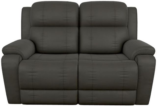La-Z-Boy® Dorian Mineral Leather Manual Reclining Loveseat-1