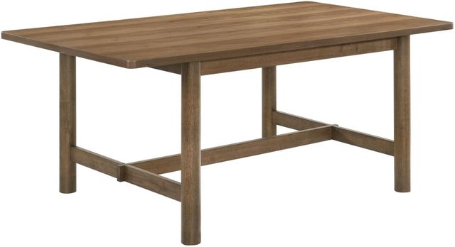 Coaster® Biltmore 7-Piece Beige/Walnut Dining Set-1