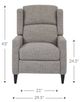 La-Z-Boy® Dante Pebble High Leg Reclining Chair-5