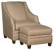 King Hickory Customizable Heather Fabric Chair-1