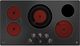 GE Profile™ 36" Black Stainless Steel Electric Cooktop-1