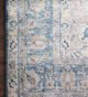 Loloi® II Rugs Layla Blue/Tangerine 5'x8' Area Rug-2