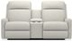 La-Z-Boy® Finley Parchment Power Wall Reclining Loveseat with Console, Headrest, and Lumbar-1