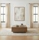 Liberty Furniture Artisan Home Sienna Stone Square Cocktail Table-1