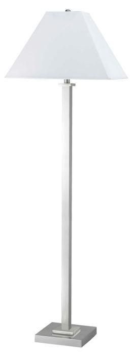 Cal® Lighting & Accessories Chrome Floor Lamp-0
