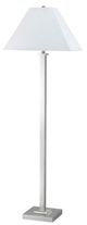 Cal® Lighting & Accessories Chrome Floor Lamp-0