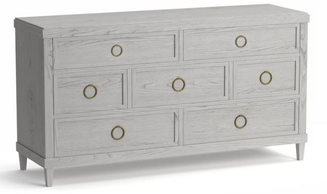 Bassett® Furniture Ventura Shell White Dresser