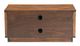 Zuo® Linea Walnut Narrow Entertainment Stand-2
