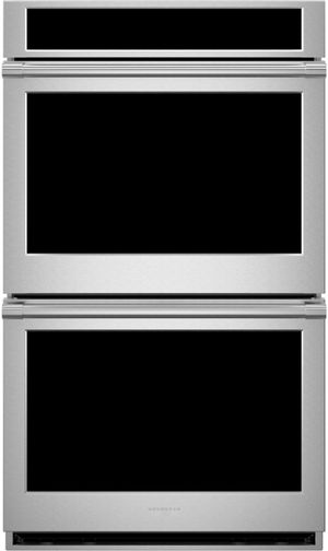 Monogram Statement Collection 30" Stainless Steel Electric Built In Double Oven
