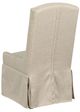 Kincaid Furniture Mill House Beige Barrier Slip Covered Dining Chair-1