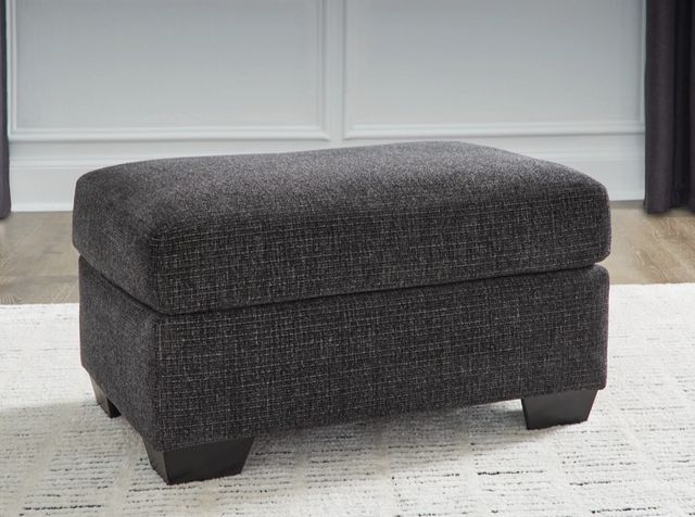 Benchcraft® Loreo Ebony Ottoman-3