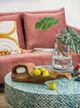 A & B Home Brown Teak Leaf Tray-5
