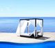 CabanaCoast® Customizable Lakeview Aluminum Outdoor Cabana Daybed-3