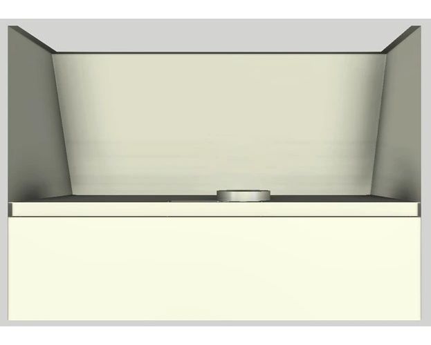 Vent-A-Hood® 42" Biscuit Wall Hood-3