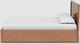 EQ3 Marcel Walnut Queen Storage Bed-3