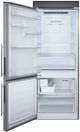 Summit® 28 in. 14.6 Cu. Ft. Stainless Steel Counter Depth Bottom Freezer Refrigerator-1