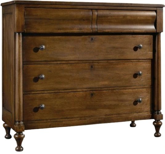 Hooker® Furniture Archivist Brown Bureau-0