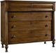 Hooker® Furniture Archivist Brown Bureau-0