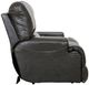 Catnapper® Wembley Steel Leather Lay Flat Recliner-3