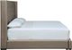 Signature Design by Ashley® Branzton Taupe Queen Upholstered Panel Storage Bed-4