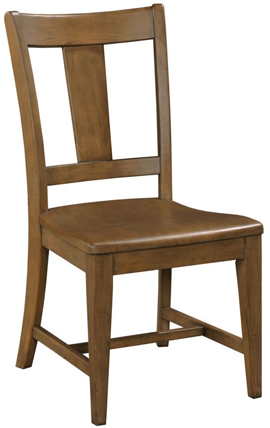 Kincaid® Kafe Latte Splat Back Dining Chair-1