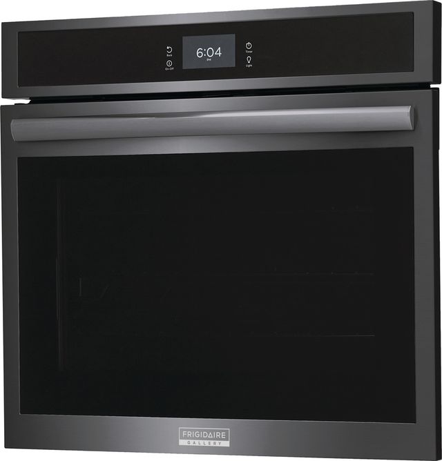 Frigidaire Gallery 30" Smudge-Proof® Black Stainless Steel Single Electric Wall Oven-4