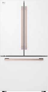 LG Studio 36 In. 26.5 Cu. Ft. Essence White Counter Depth French Door Refrigerator