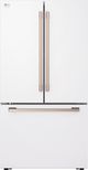 LG Studio 36 In. 26.5 Cu. Ft. Essence White Counter Depth French Door Refrigerator-0