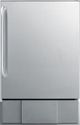 Summit® 1.0 Cu. Ft. Stainless Steel Outdoor Ice Maker-0