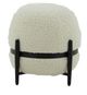 VIG Furniture Divani Casa Fouston White Ottoman-1
